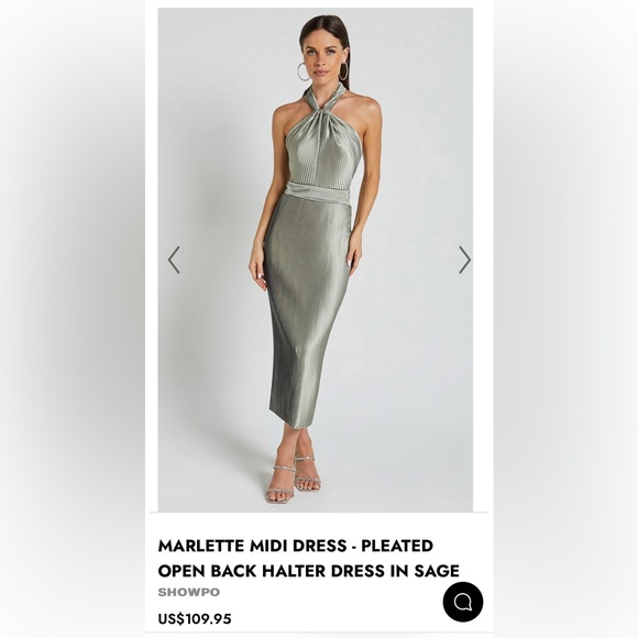 Showpo Marlette midi dress - Picture 3 of 4